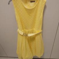 vestito bambina 10 anni pari a nuovo