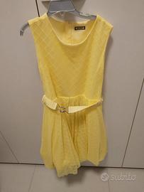 vestito bambina 10 anni pari a nuovo