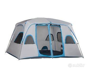 Tenda da campeggio + wc chimico