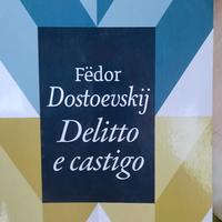 libro Delitto e Castigo Dostoevskij