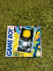 Nintendo Gambe Boy version gig italian 1989