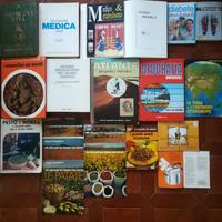 Libri Rari: Medicina, Animali, Cucina, Geografia