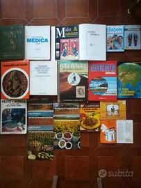 Libri Rari: Medicina, Animali, Cucina, Geografia