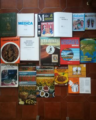 Libri Rari: Medicina, Animali, Cucina, Geografia