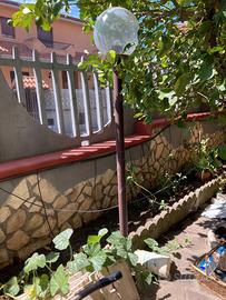 Lampione per giardino