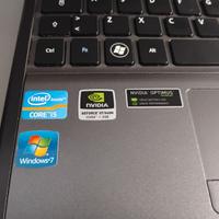 notebook Acer 5755g per ricambi