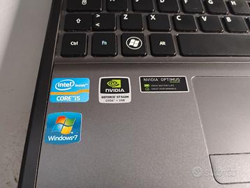 notebook Acer 5755g per ricambi