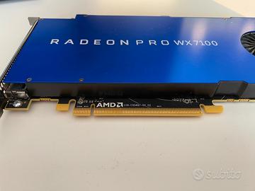 Scheda video AMD Radeon Pro WX7100