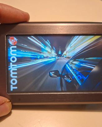 navigatore Tom Tom auto moto camper 
