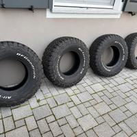 4 gomme Goodrich 31x10.5” r15 ottime