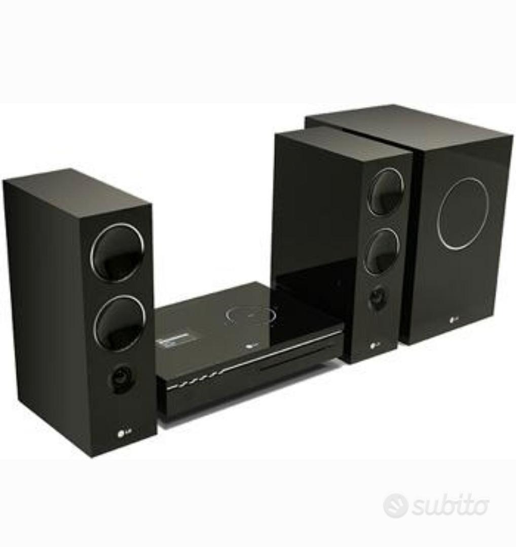 2.1 ch home theather system J10D Audio/Video In vendita a La Spezia