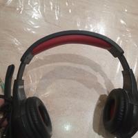 Cuffie GXT con filo e prolunga del filo