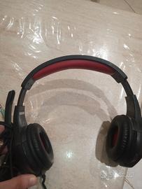 Cuffie GXT con filo e prolunga del filo