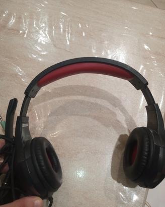 Cuffie GXT con filo e prolunga del filo