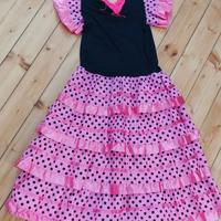 Vestito carnevale spagnola