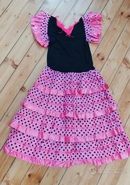 Vestito carnevale spagnola