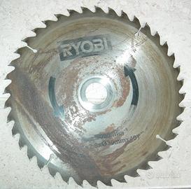 Lama per sega circolare diametro 250 mm foro 30 mm