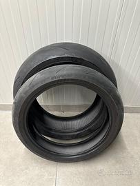Pirelli Diablo Supercorsa V4 120 70 17 + 190 55 17