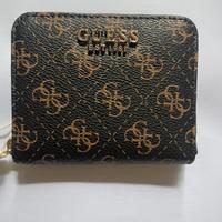 Mini portafoglio GUESS Laurel 4g logo donna 