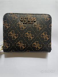 Mini portafoglio GUESS Laurel 4g logo donna 