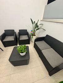 Set giardino