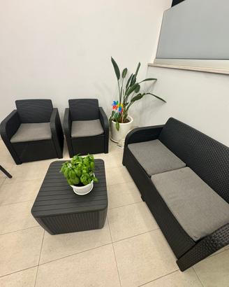 Set giardino