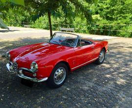 ALFA ROMEO Giulietta Spider 1961