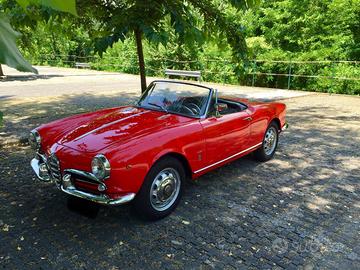 ALFA ROMEO Giulietta Spider 1961
