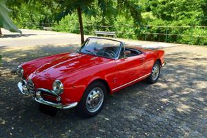 ALFA ROMEO Giulietta Spider 1961