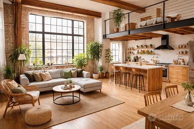 MORENA - Loft con SPESE INCLUSE