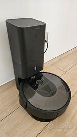 aspirapolvere roomba i7  plus  con svuotamento 