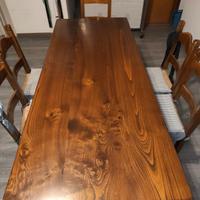 Credenza +tavolo e 6 sedie