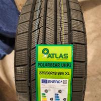 Pneumatici  invernali (4) 225/50 R18 99V