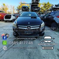 Ricambi classe b 2015