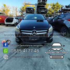 Ricambi classe b 2015