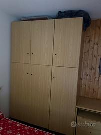 aplique, lampadario, attaccapanni, testata legno