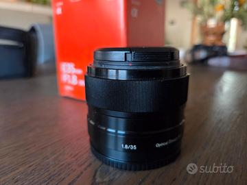 Sony 35mm f1.8