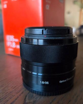 Sony 35mm f1.8