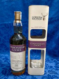 Bottiglia whisky Caol Ila 2004
