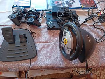 PS2+VOLANTE 