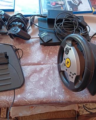 PS2+VOLANTE 