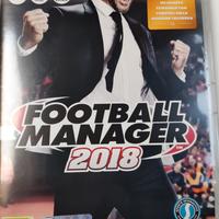 FOOTBALL MANAGER 2018 - GIOCO PER PC