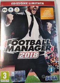 FOOTBALL MANAGER 2018 - GIOCO PER PC