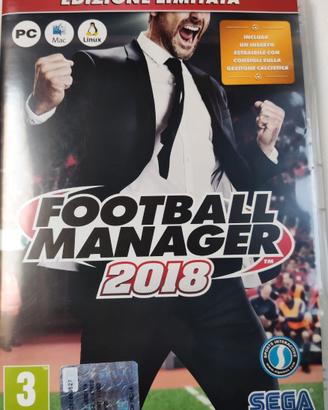 FOOTBALL MANAGER 2018 - GIOCO PER PC