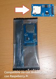 Modulo Micro SD Card per Arduino e Raspberry Pi