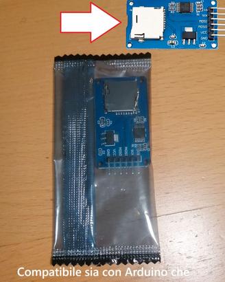 Modulo Micro SD Card per Arduino e Raspberry Pi