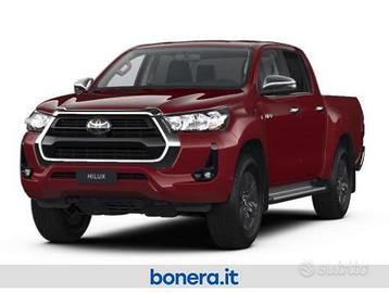 Toyota Hilux 2.8 d-4d 48V double cab Lounge auto