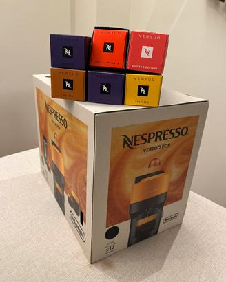 Macchina del caffe vertuo pop