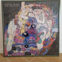 Quadro "La Vergine" di Gustav Klimt