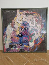 Quadro "La Vergine" di Gustav Klimt